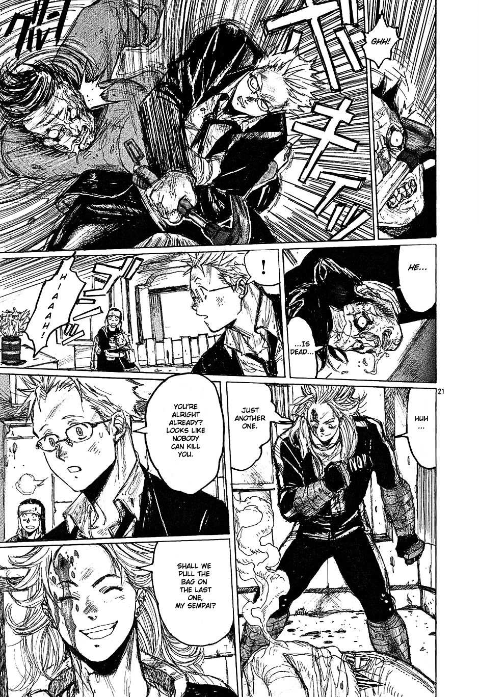 Read Dorohedoro chapter 15 image 20 on Lezhin