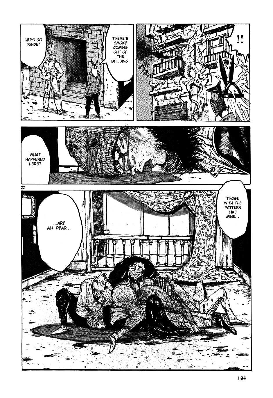 Read Dorohedoro chapter 15 image 21 on Lezhin