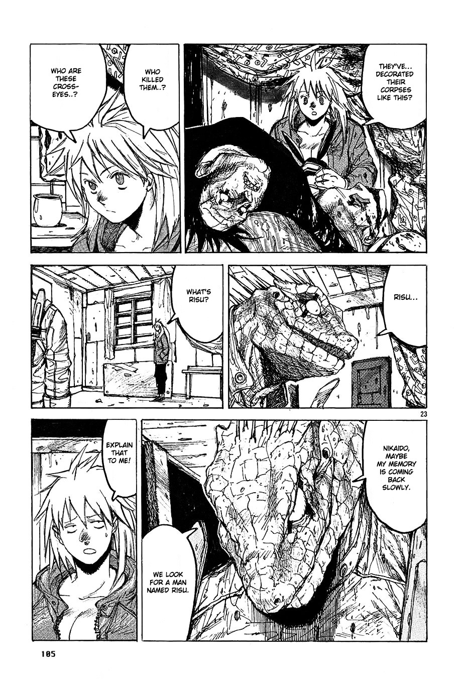 Read Dorohedoro chapter 15 image 22 on Lezhin
