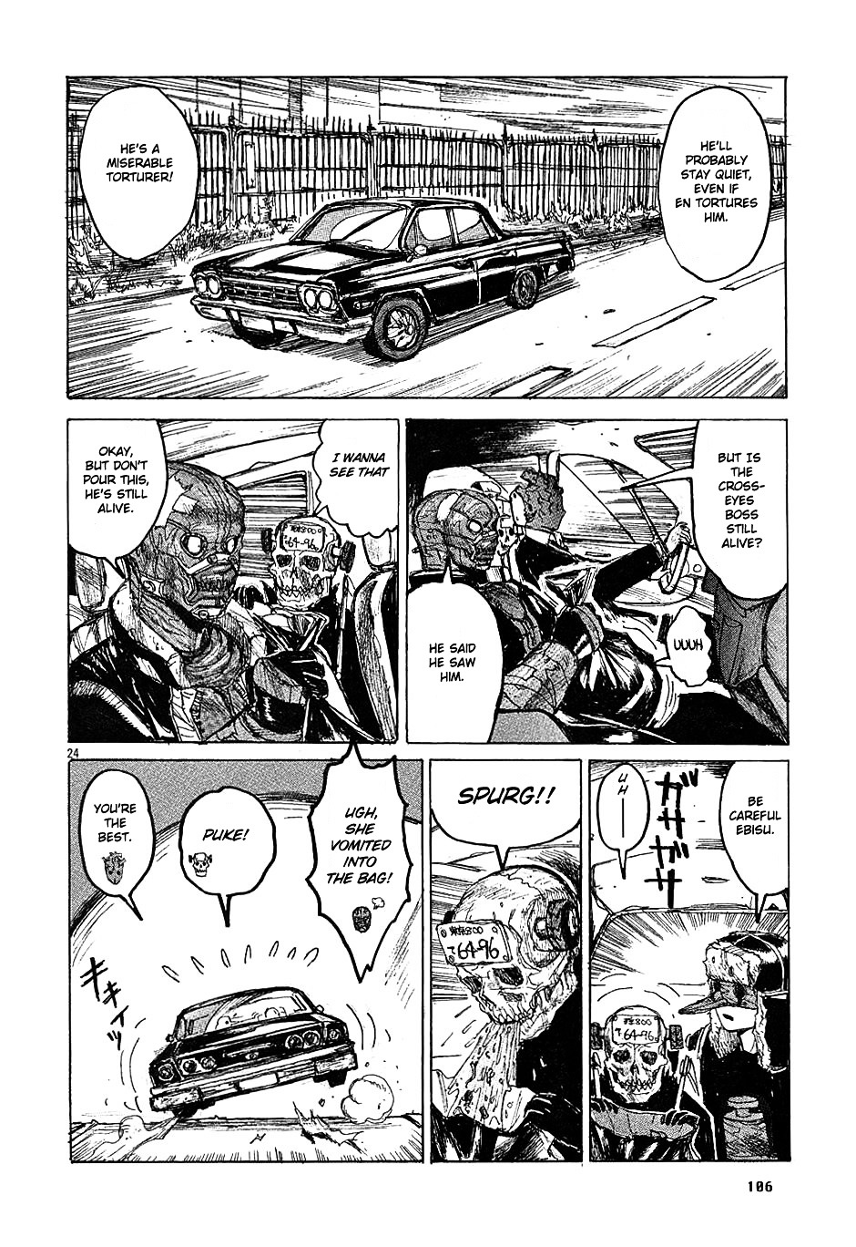 Read Dorohedoro chapter 15 image 23 on Lezhin