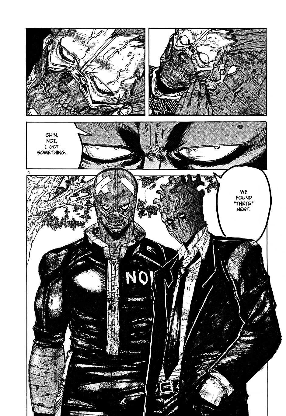 Read Dorohedoro chapter 15 image 3 on Lezhin