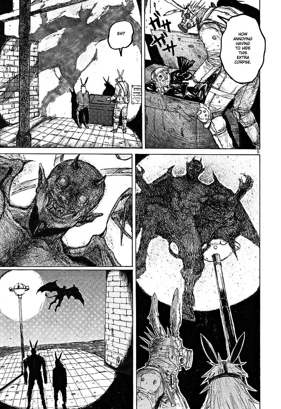 Read Dorohedoro chapter 15 image 4 on Lezhin