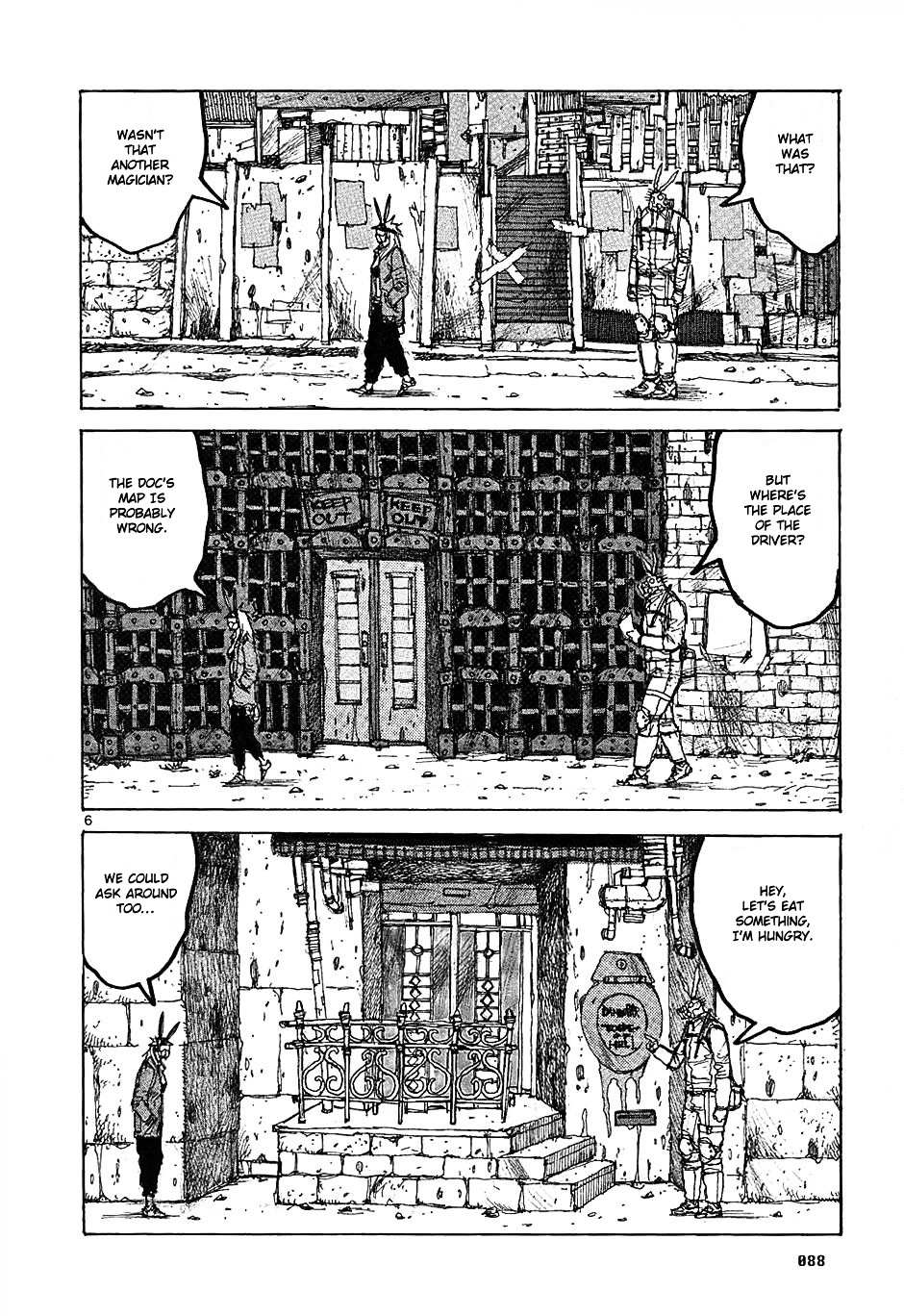 Read Dorohedoro chapter 15 image 5 on Lezhin