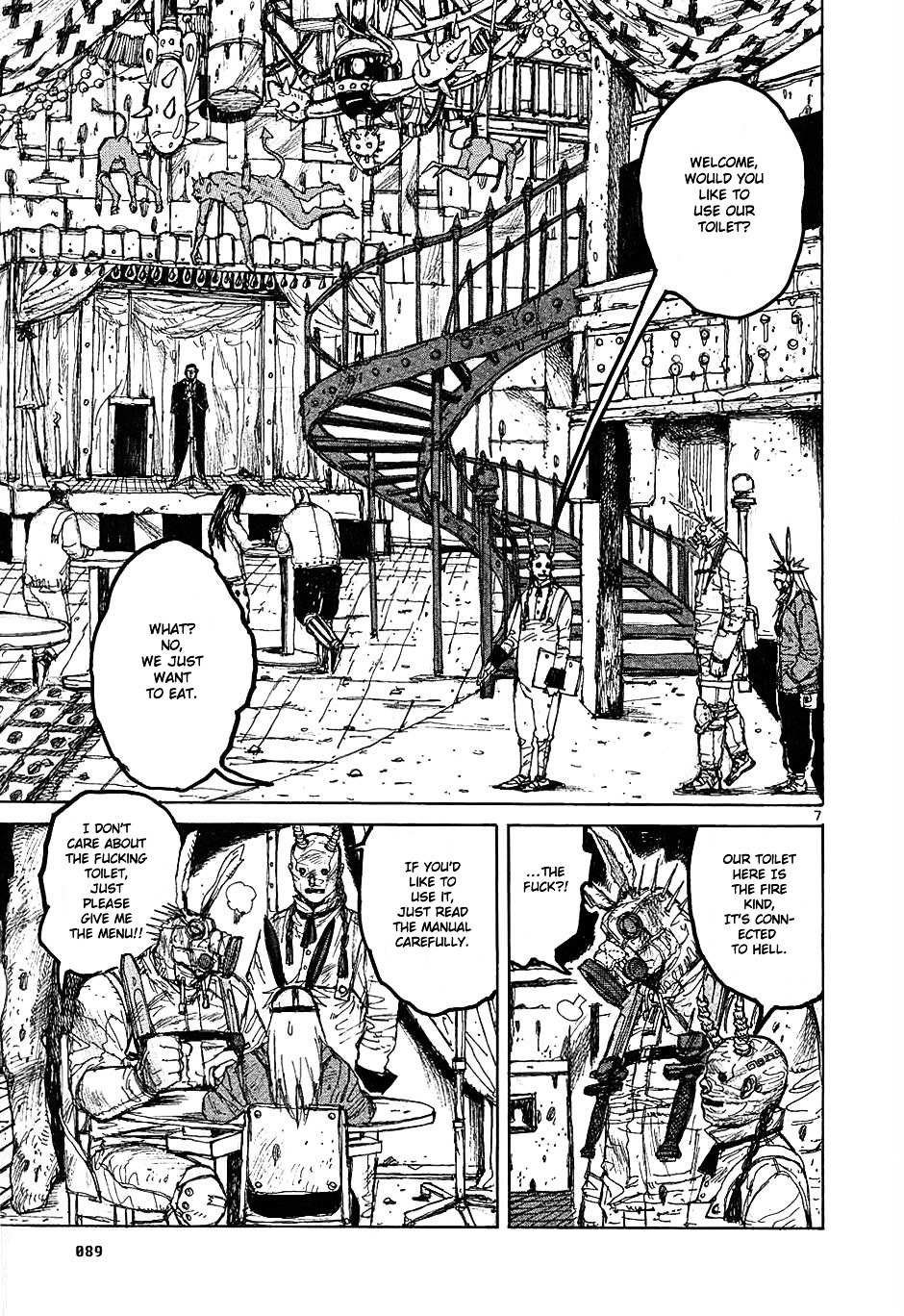 Read Dorohedoro chapter 15 image 6 on Lezhin