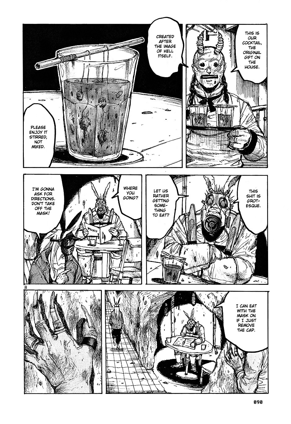 Read Dorohedoro chapter 15 image 7 on Lezhin