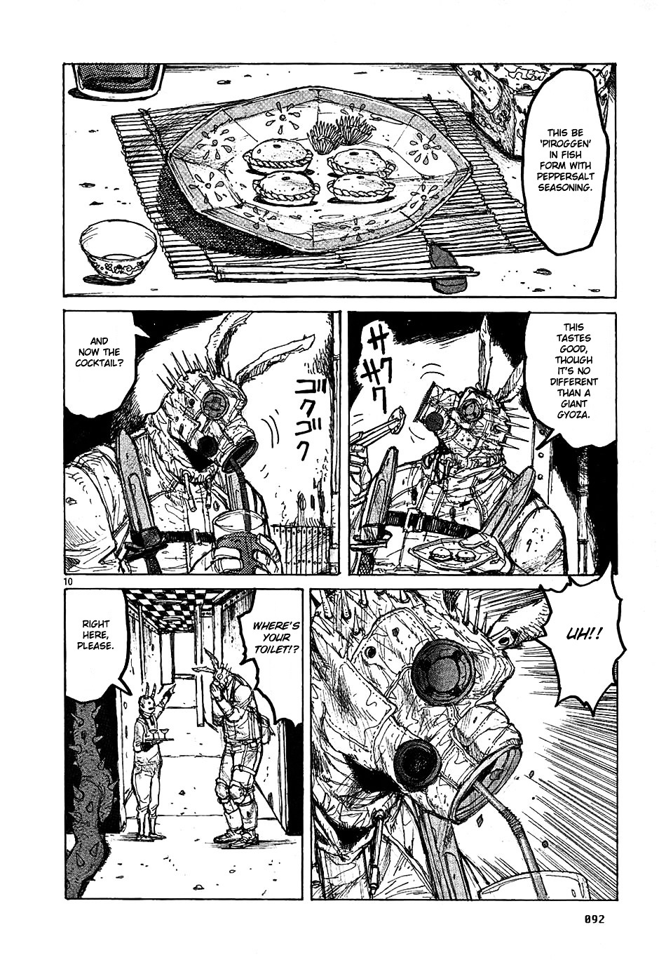 Read Dorohedoro chapter 15 image 9 on Lezhin