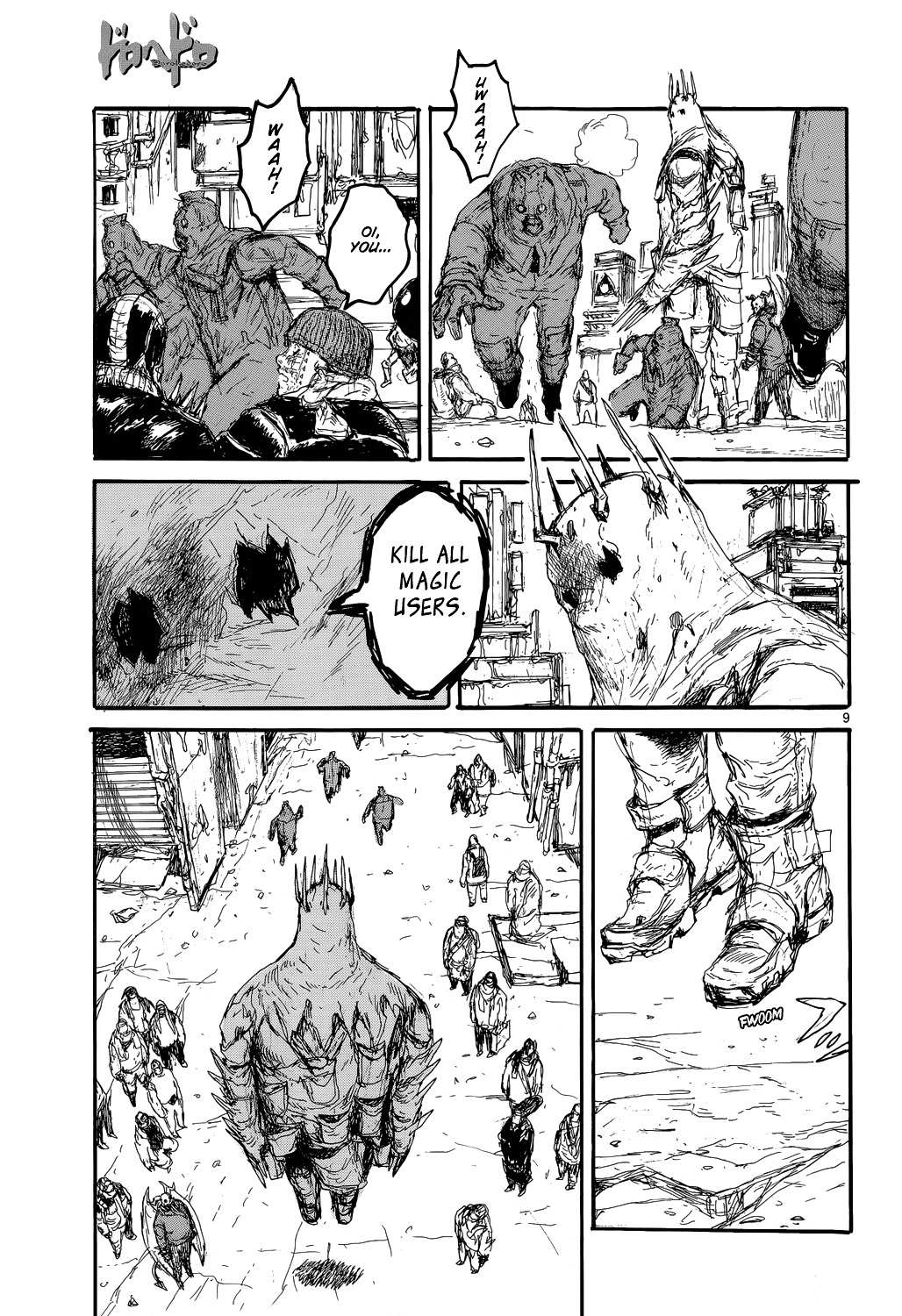 Read Dorohedoro chapter 150 image 10 on Lezhin