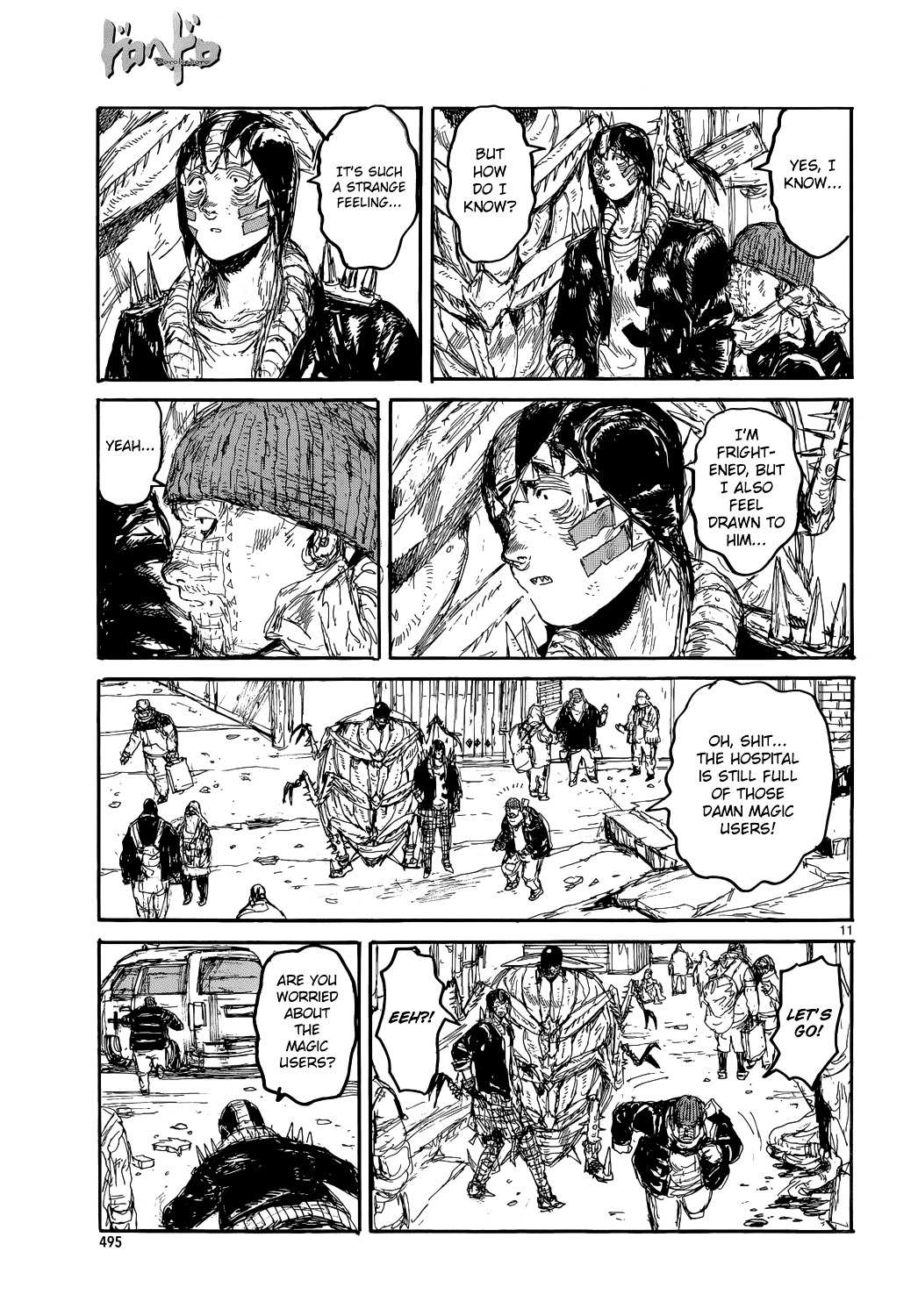 Read Dorohedoro chapter 150 image 12 on Lezhin
