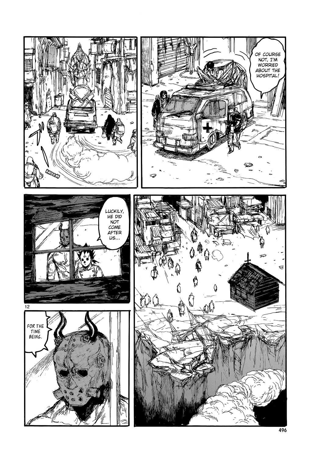 Read Dorohedoro chapter 150 image 13 on Lezhin
