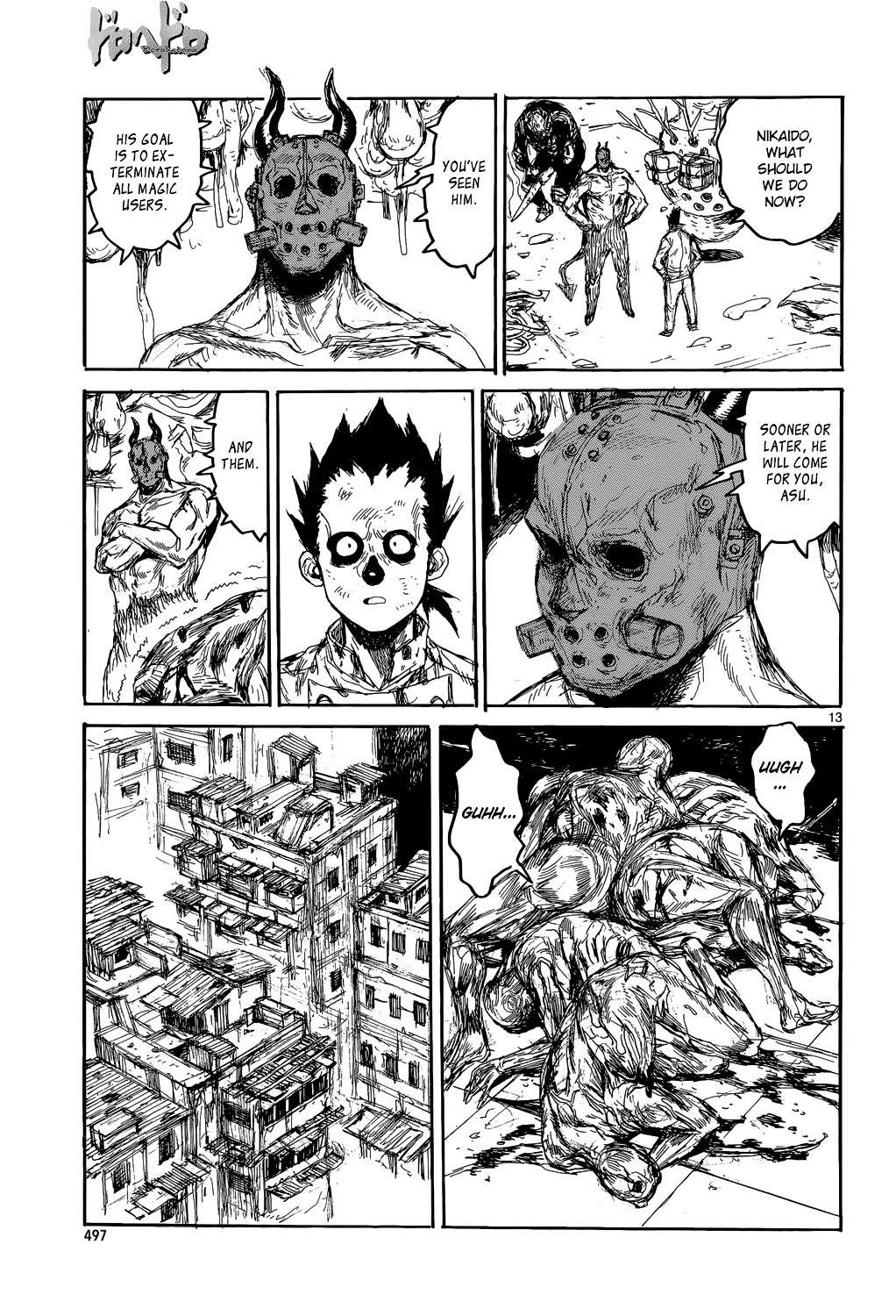 Read Dorohedoro chapter 150 image 14 on Lezhin