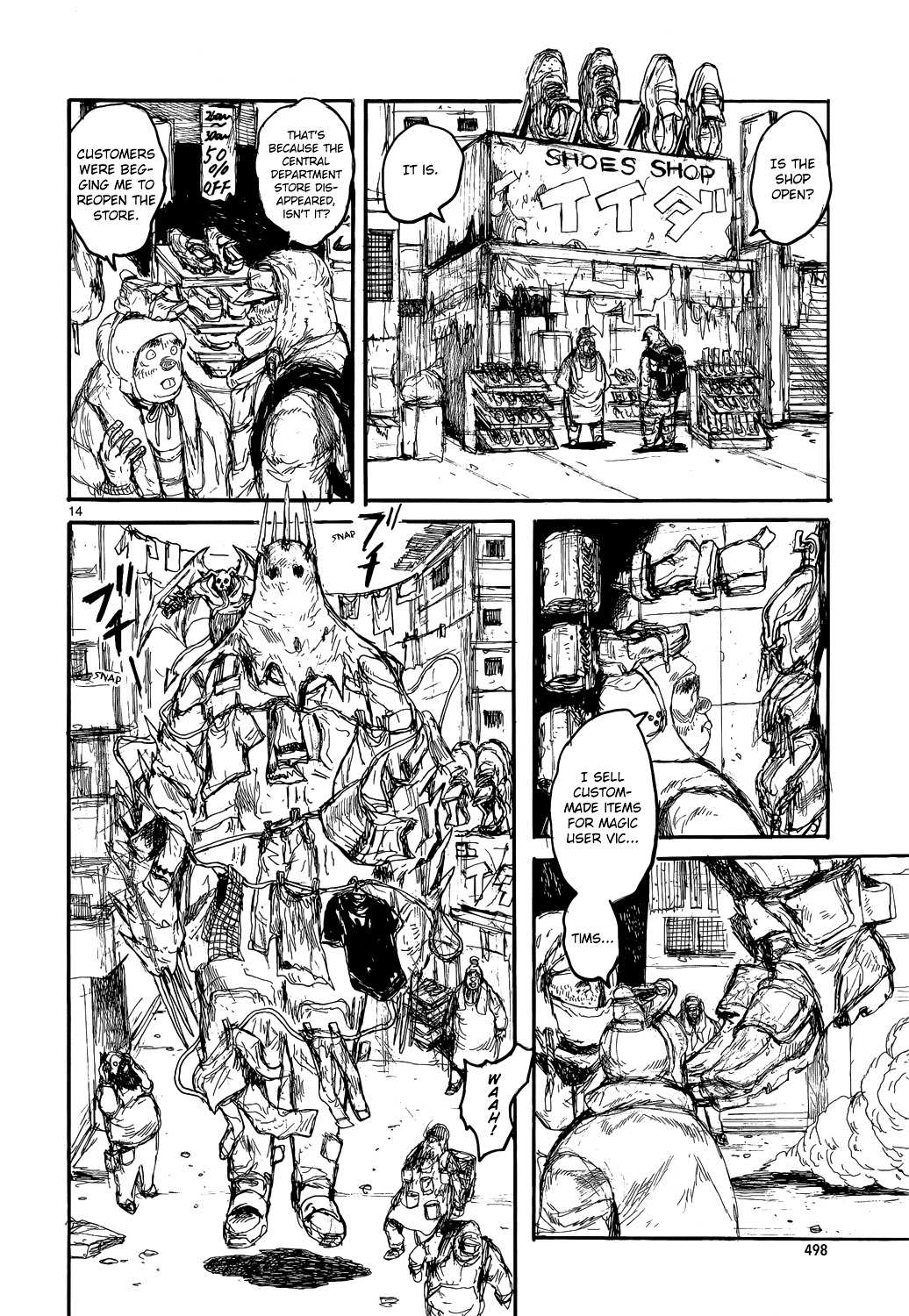 Read Dorohedoro chapter 150 image 15 on Lezhin