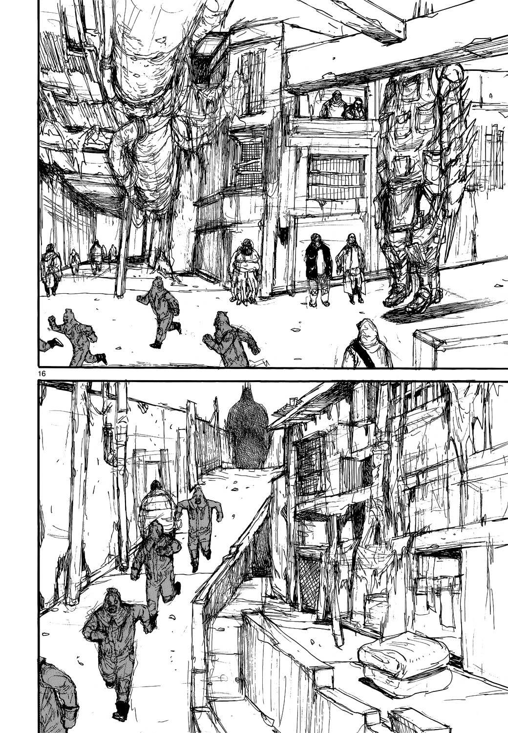 Read Dorohedoro chapter 150 image 17 on Lezhin