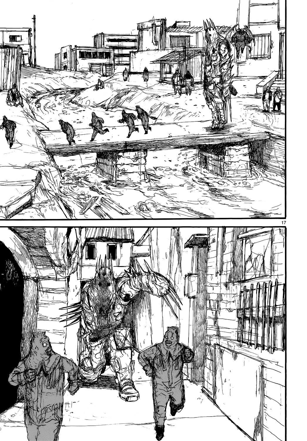 Read Dorohedoro chapter 150 image 18 on Lezhin