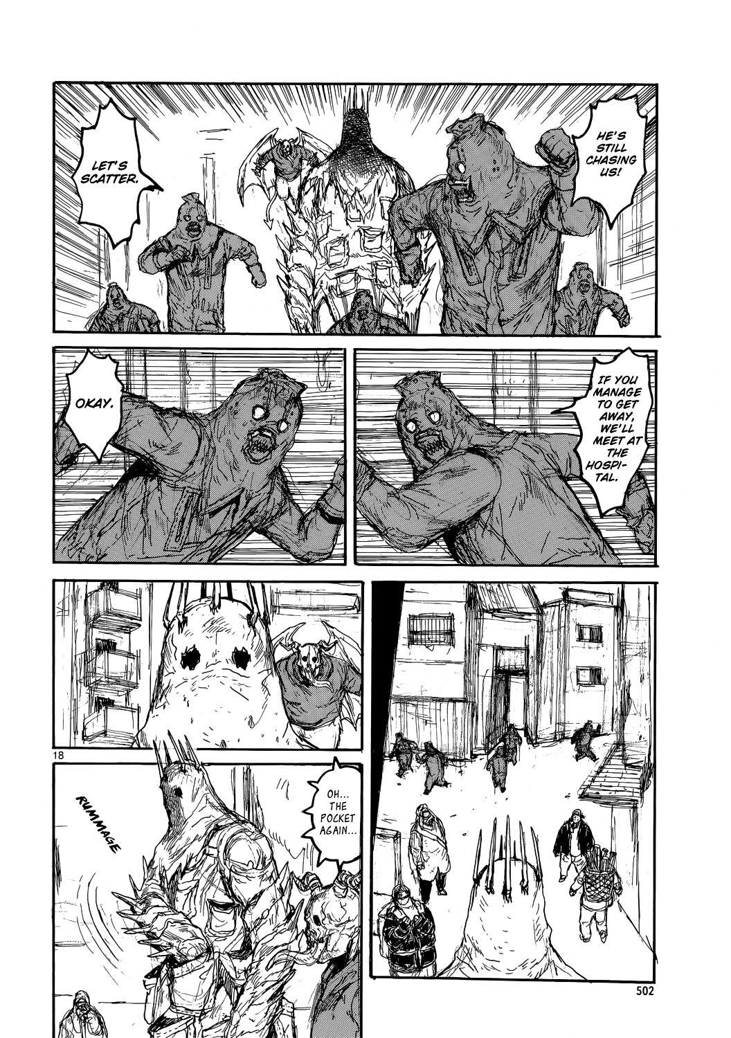 Read Dorohedoro chapter 150 image 19 on Lezhin