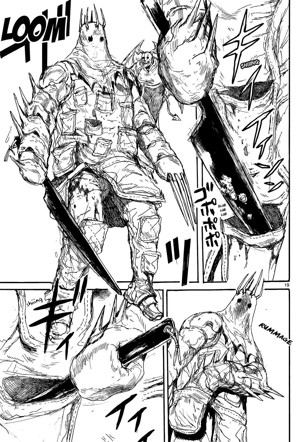 Read Dorohedoro chapter 150 image 20 on Lezhin
