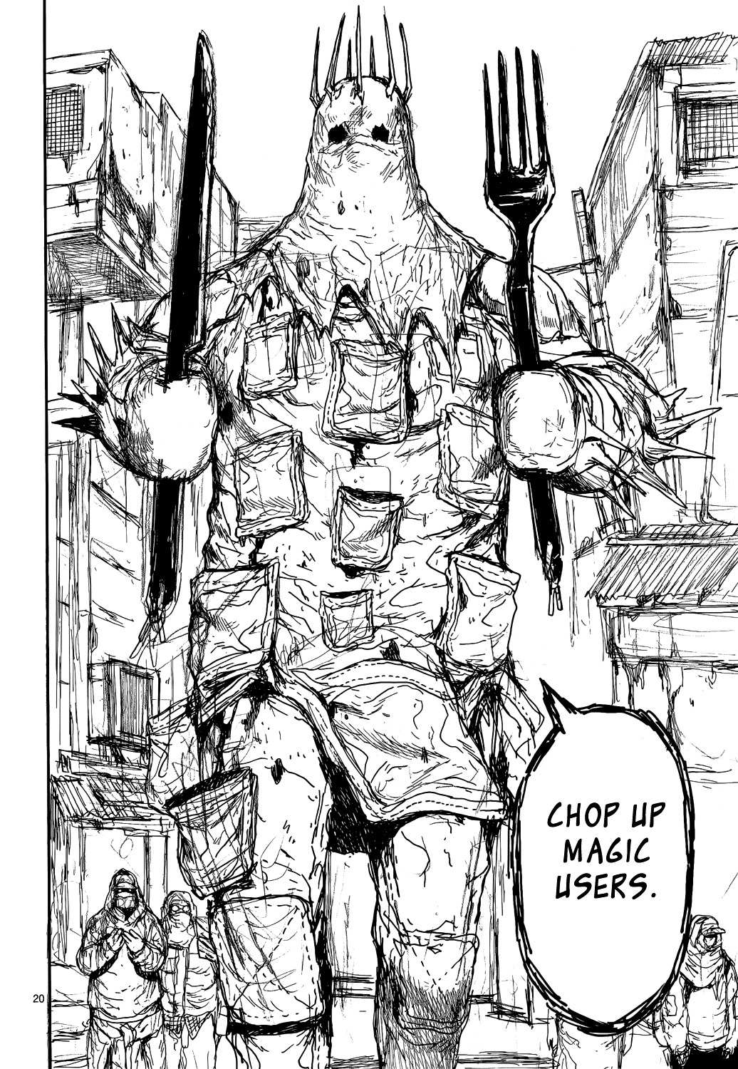 Read Dorohedoro chapter 150 image 21 on Lezhin