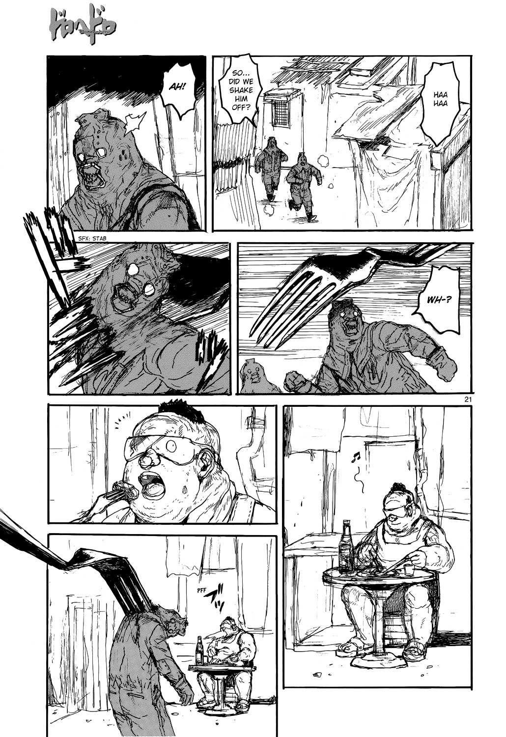 Read Dorohedoro chapter 150 image 22 on Lezhin