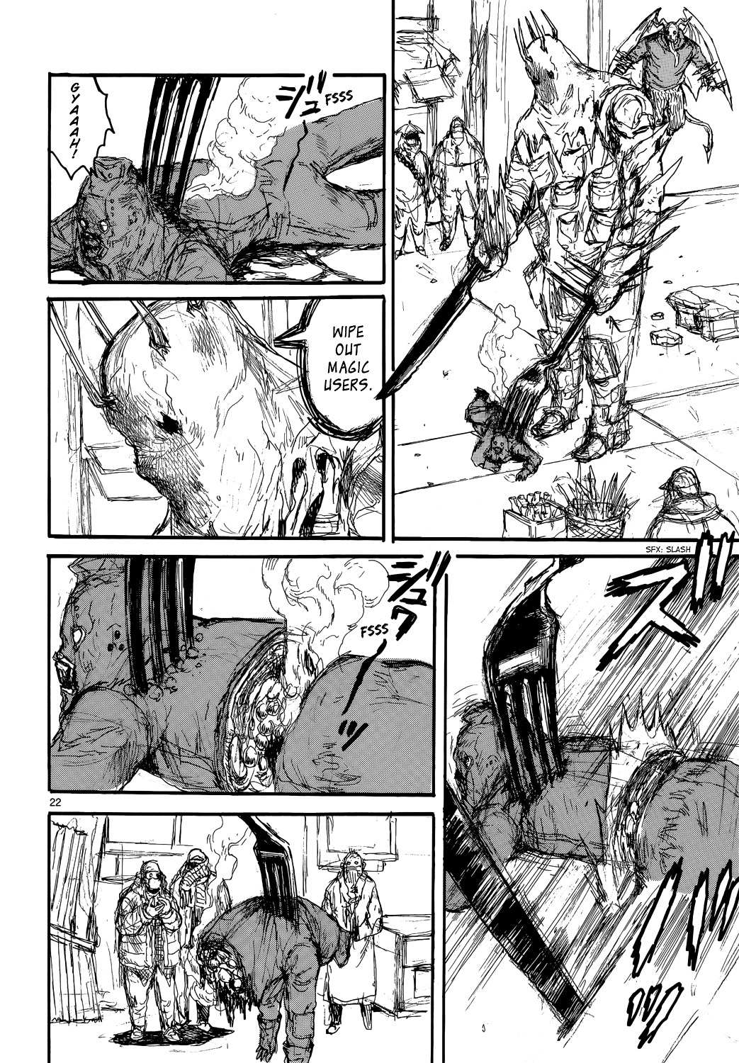 Read Dorohedoro chapter 150 image 23 on Lezhin