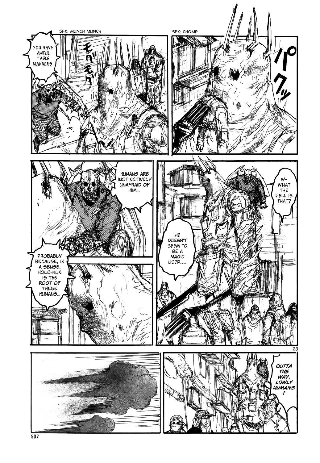 Read Dorohedoro chapter 150 image 24 on Lezhin