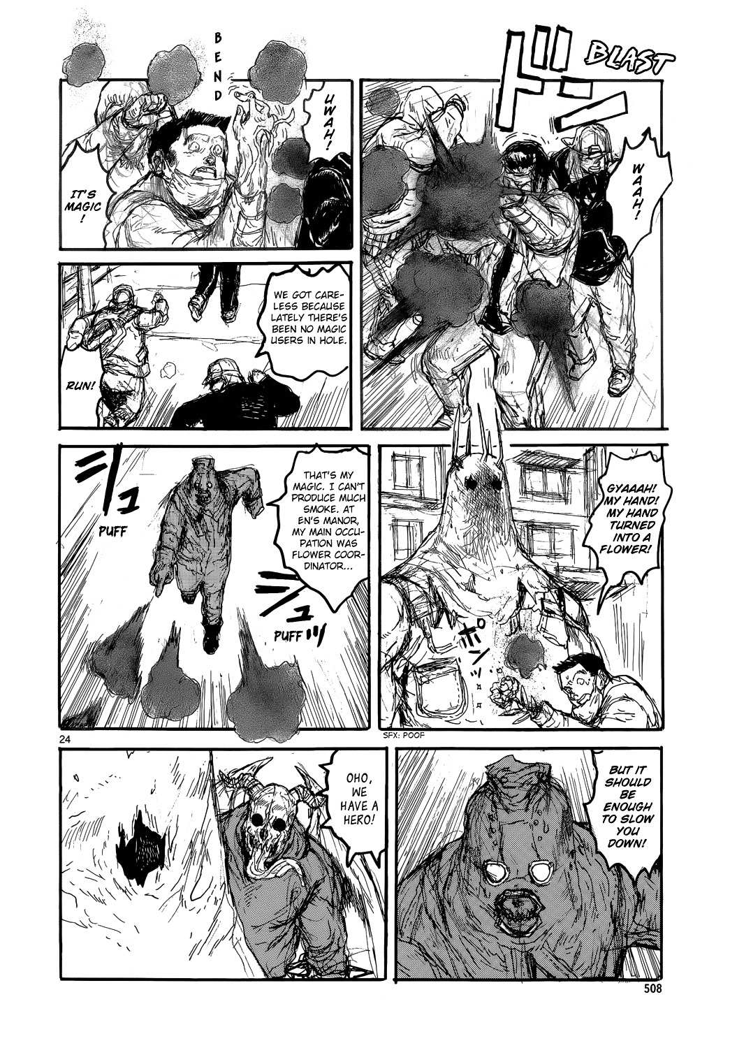 Read Dorohedoro chapter 150 image 25 on Lezhin