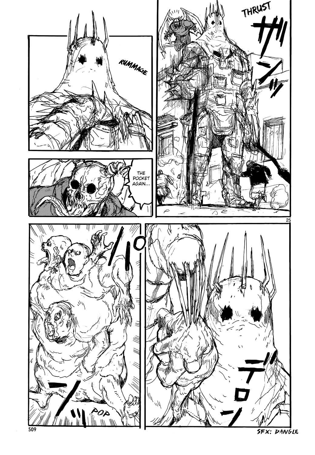 Read Dorohedoro chapter 150 image 26 on Lezhin
