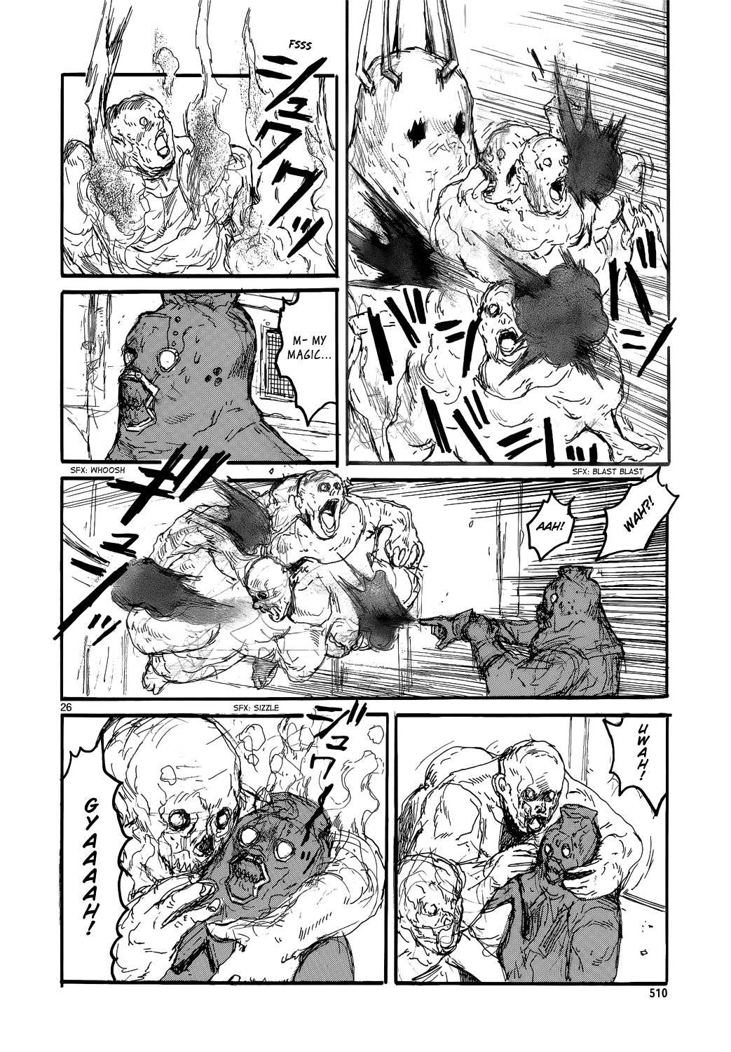 Read Dorohedoro chapter 150 image 27 on Lezhin