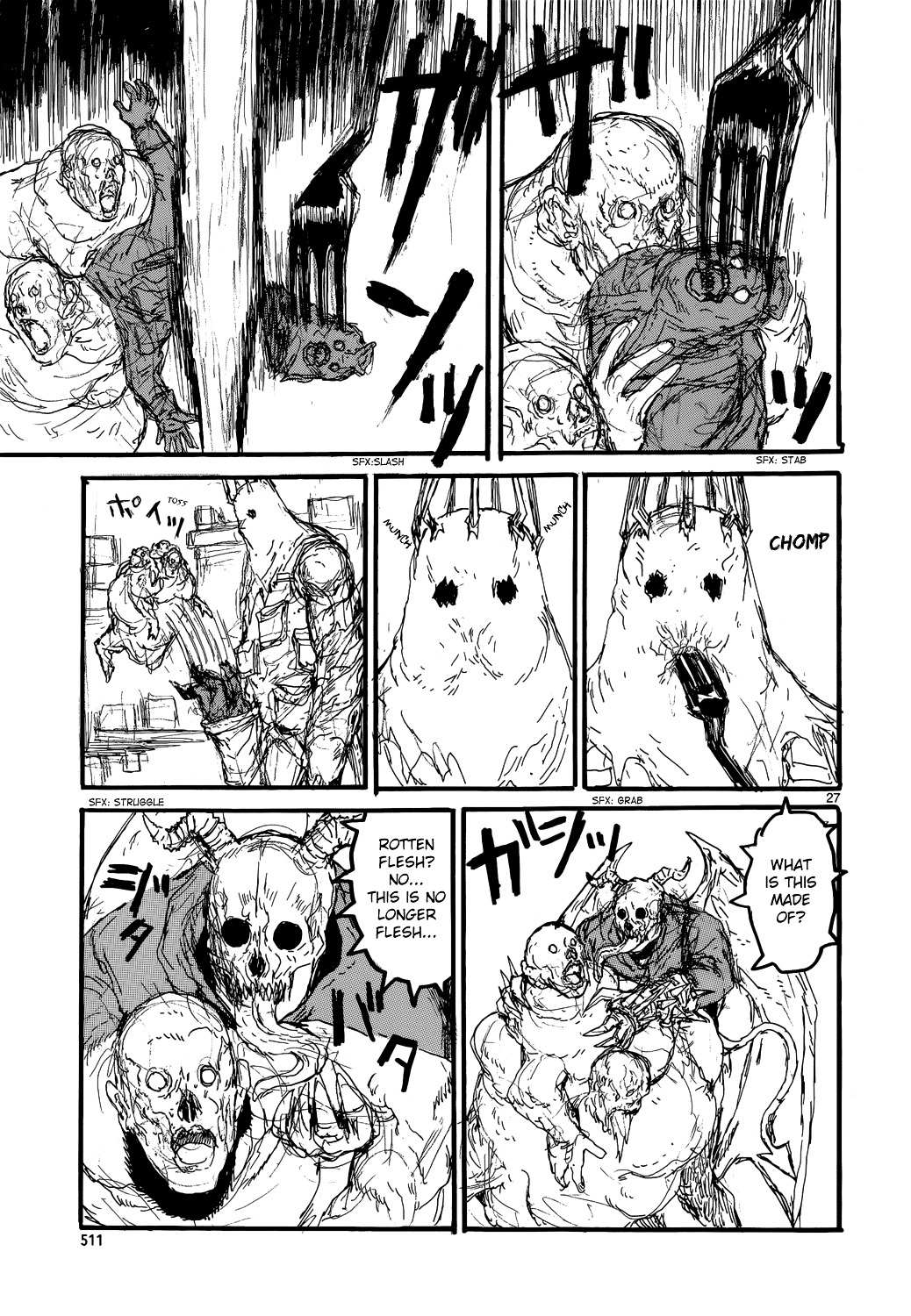 Read Dorohedoro chapter 150 image 28 on Lezhin