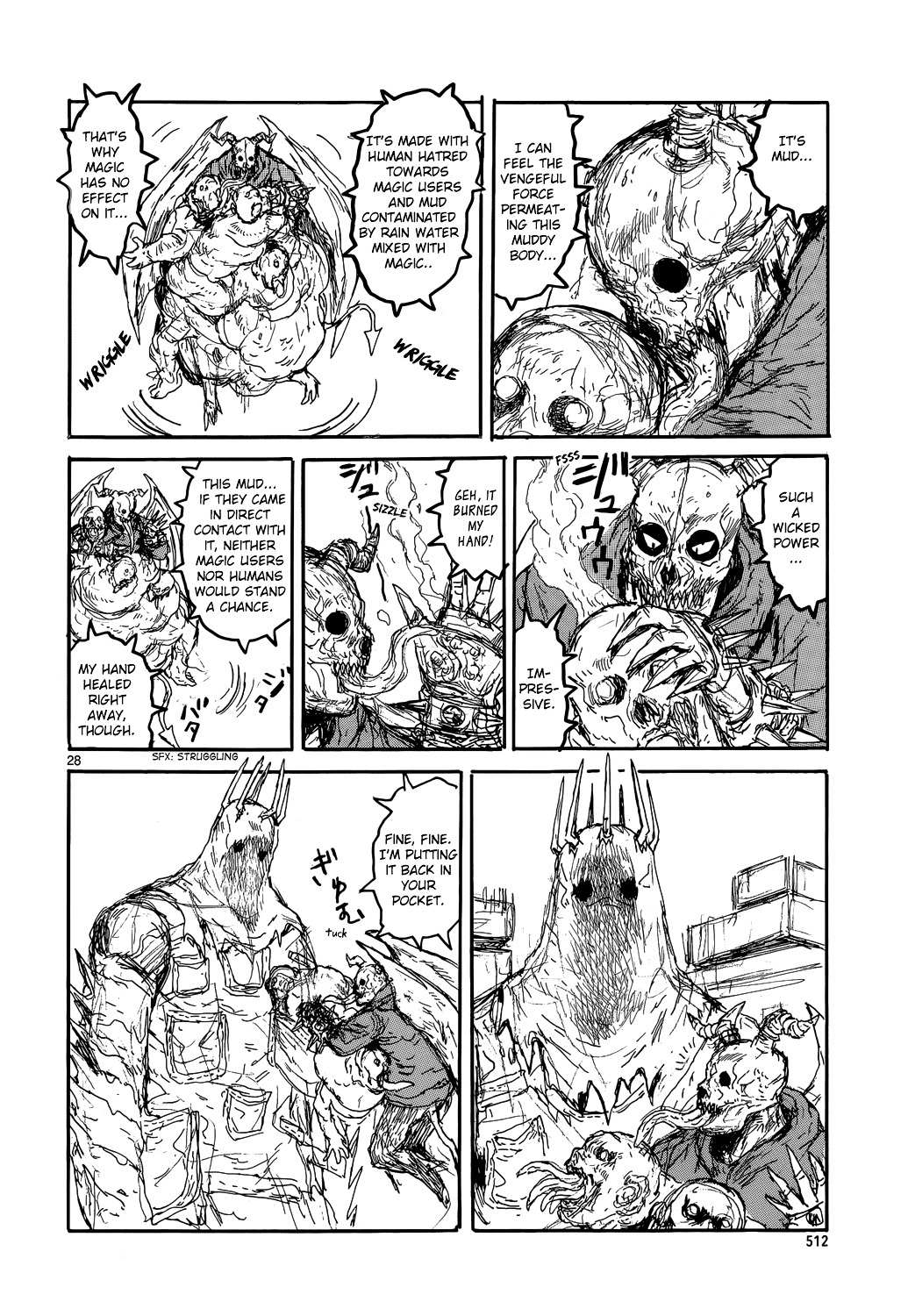 Read Dorohedoro chapter 150 image 29 on Lezhin