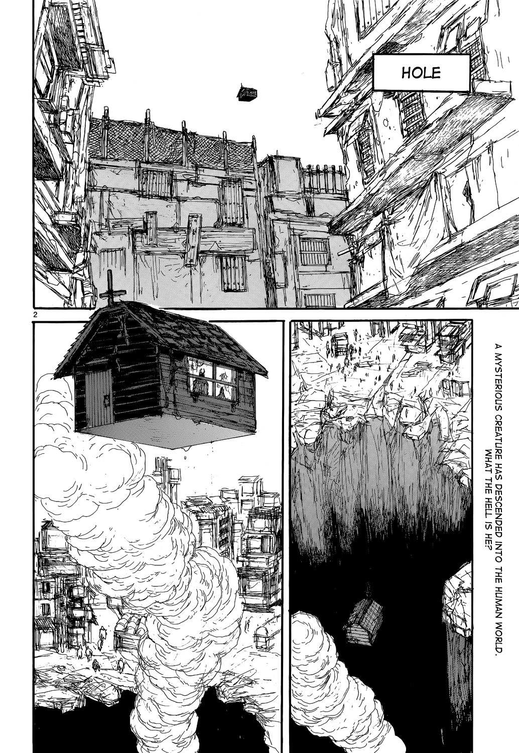 Read Dorohedoro chapter 150 image 3 on Lezhin