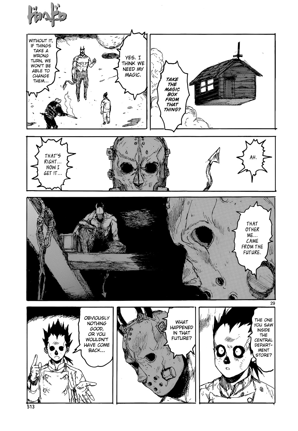 Read Dorohedoro chapter 150 image 30 on Lezhin