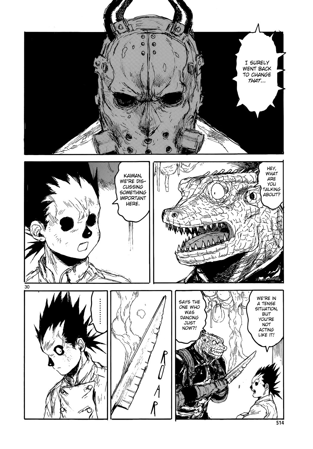 Read Dorohedoro chapter 150 image 31 on Lezhin