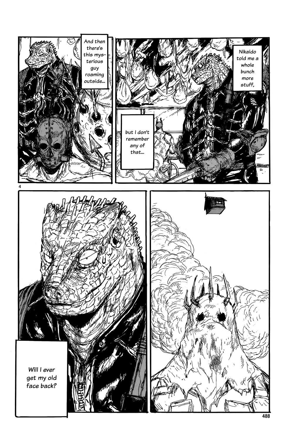 Read Dorohedoro chapter 150 image 5 on Lezhin