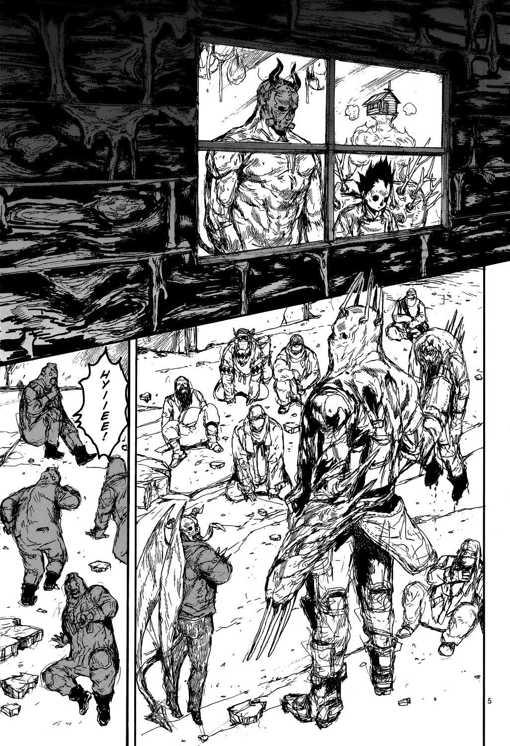 Read Dorohedoro chapter 150 image 6 on Lezhin