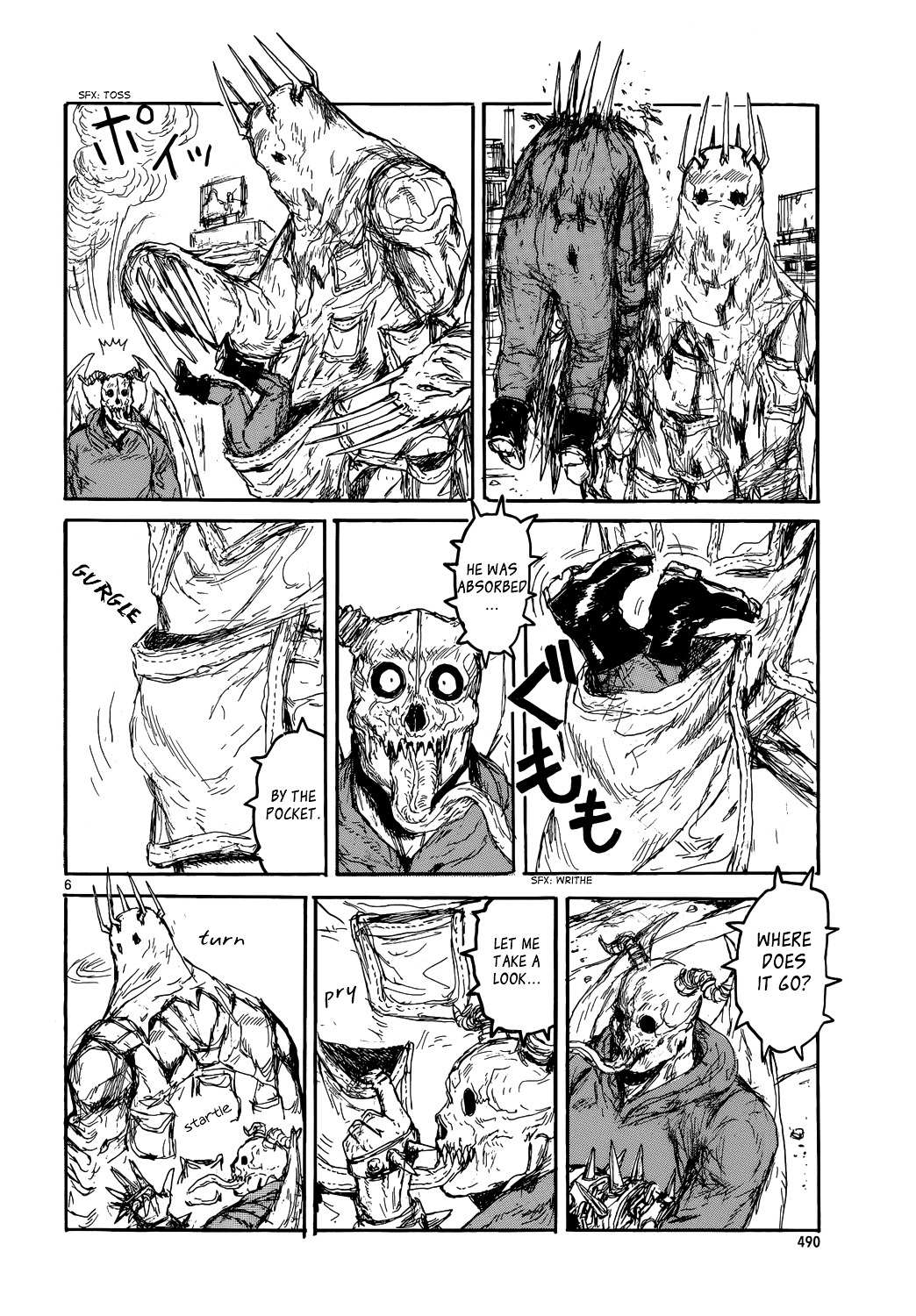 Read Dorohedoro chapter 150 image 7 on Lezhin