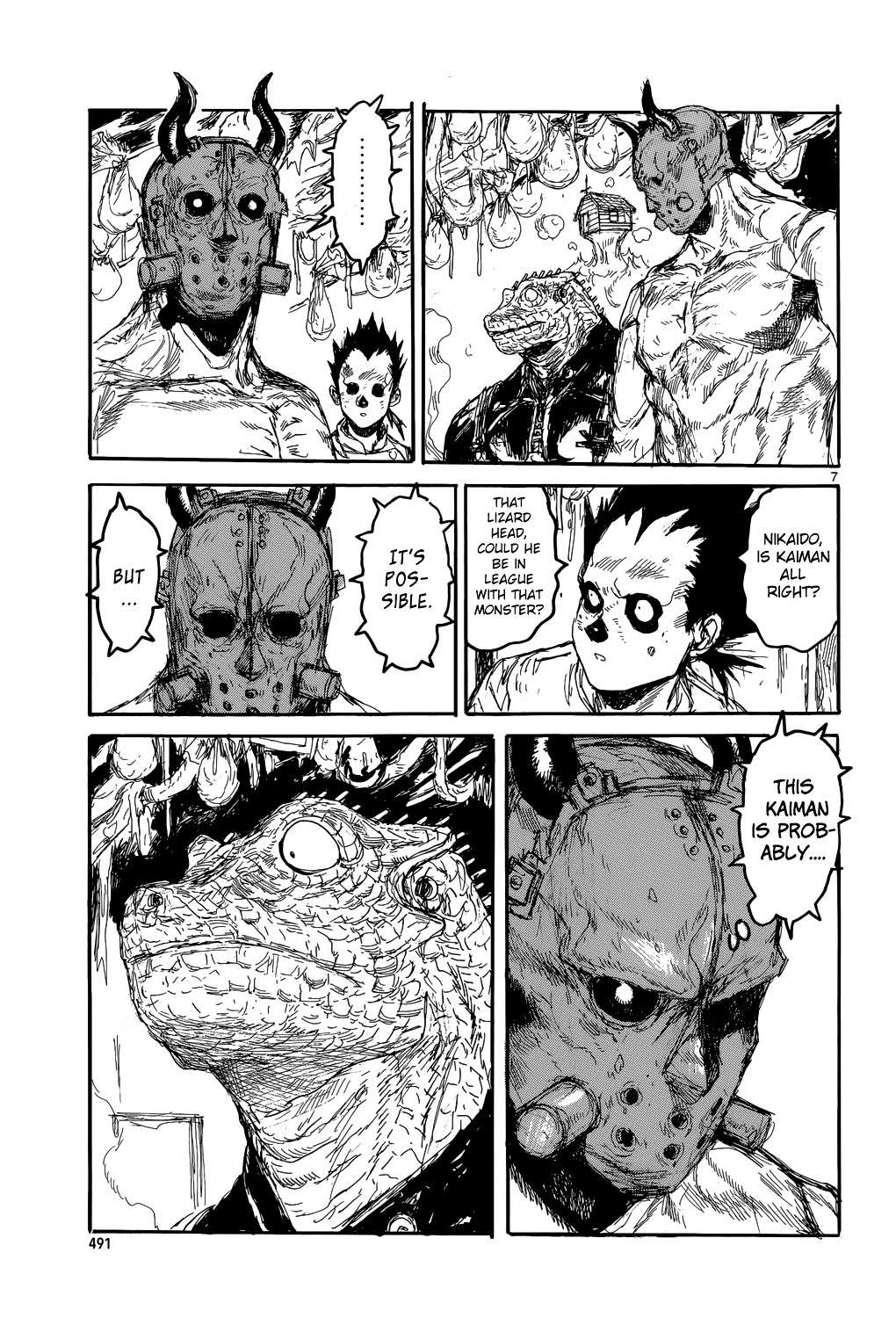Read Dorohedoro chapter 150 image 8 on Lezhin