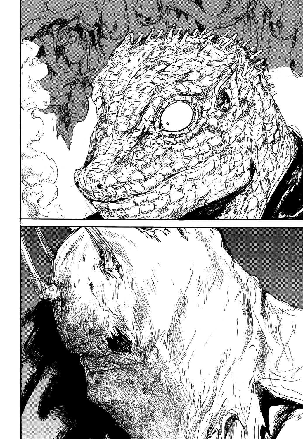 Read Dorohedoro chapter 150 image 9 on Lezhin