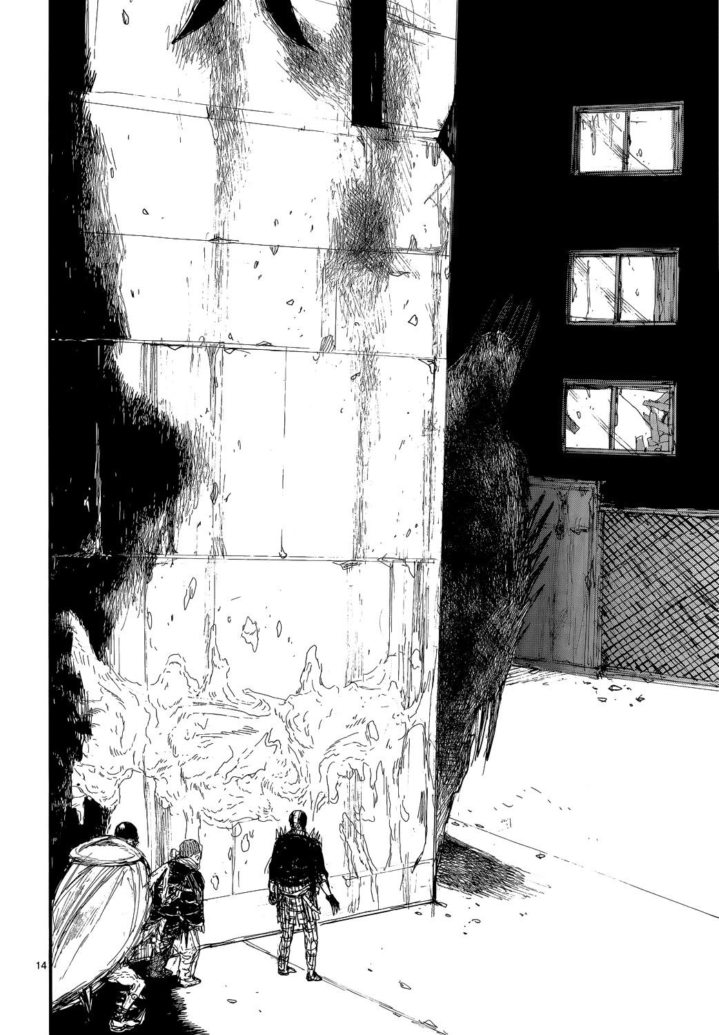 Read Dorohedoro chapter 151 image 14 on Lezhin