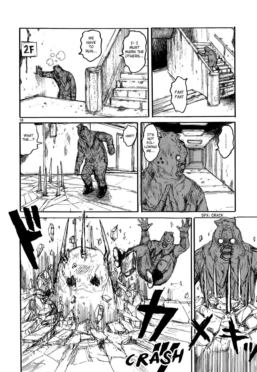 Read Dorohedoro chapter 151 image 18 on Lezhin
