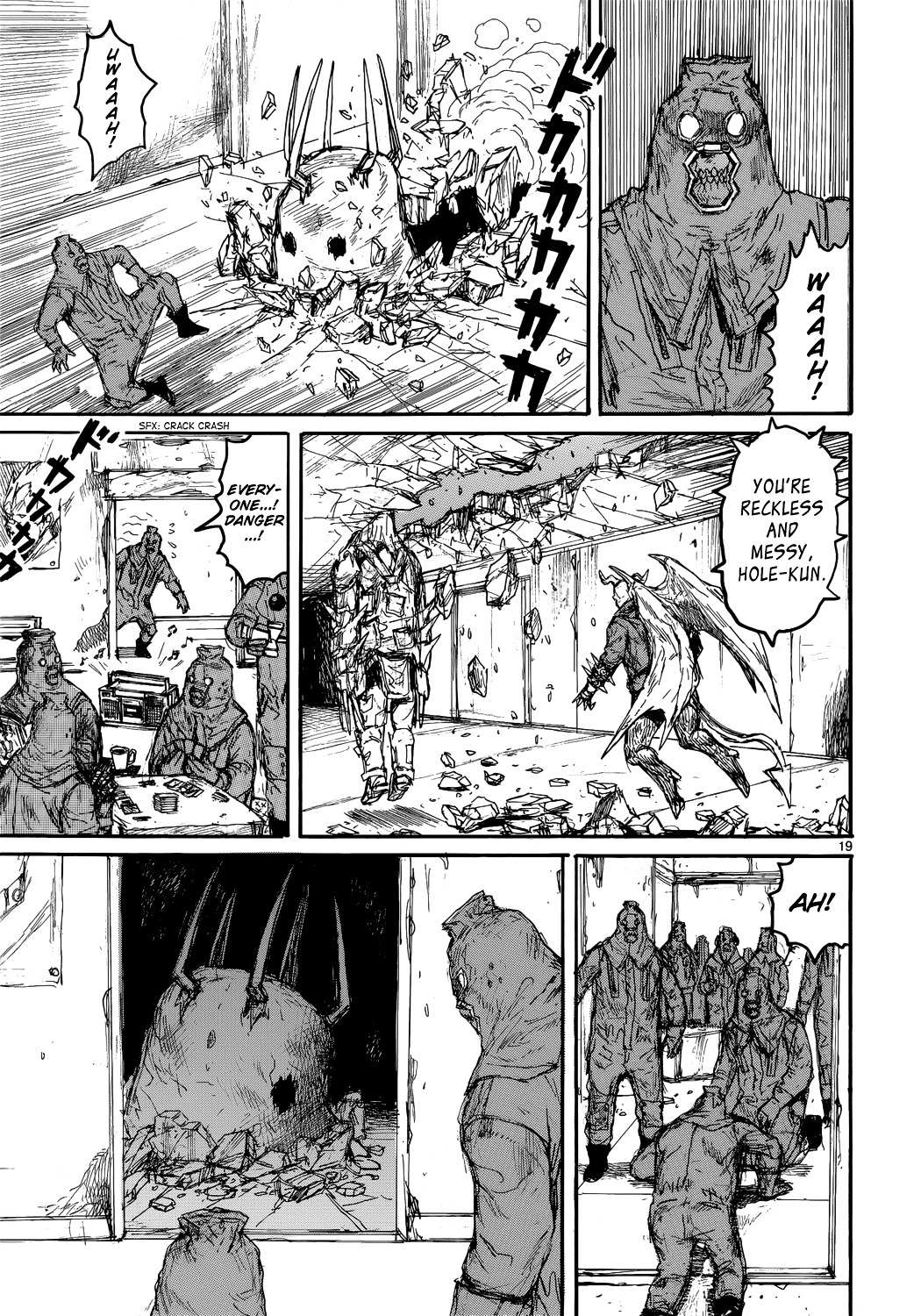 Read Dorohedoro chapter 151 image 19 on Lezhin