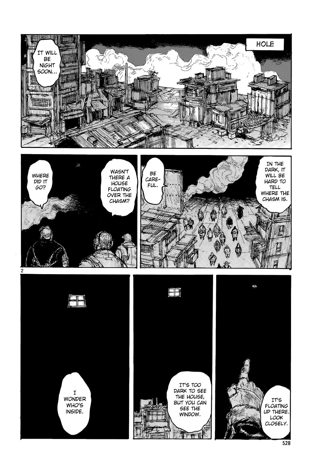 Read Dorohedoro chapter 151 image 2 on Lezhin