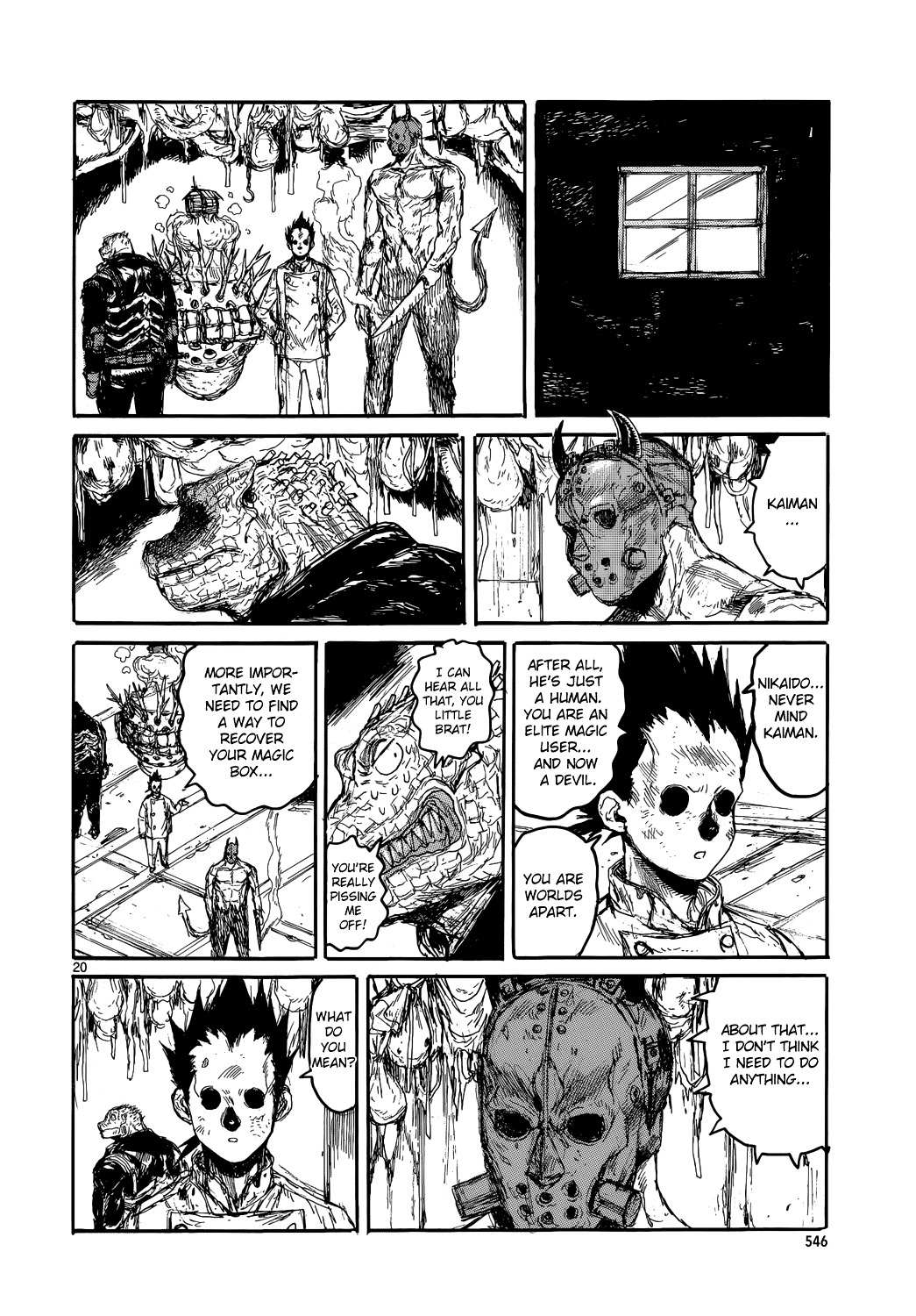 Read Dorohedoro chapter 151 image 20 on Lezhin