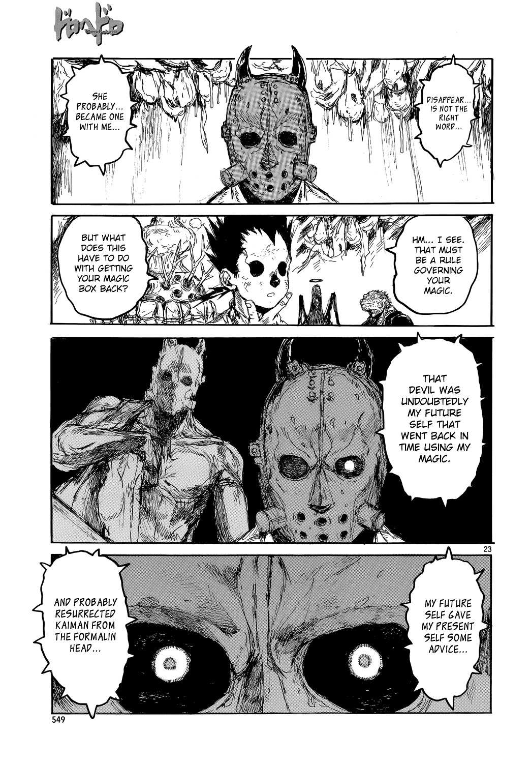 Read Dorohedoro chapter 151 image 23 on Lezhin