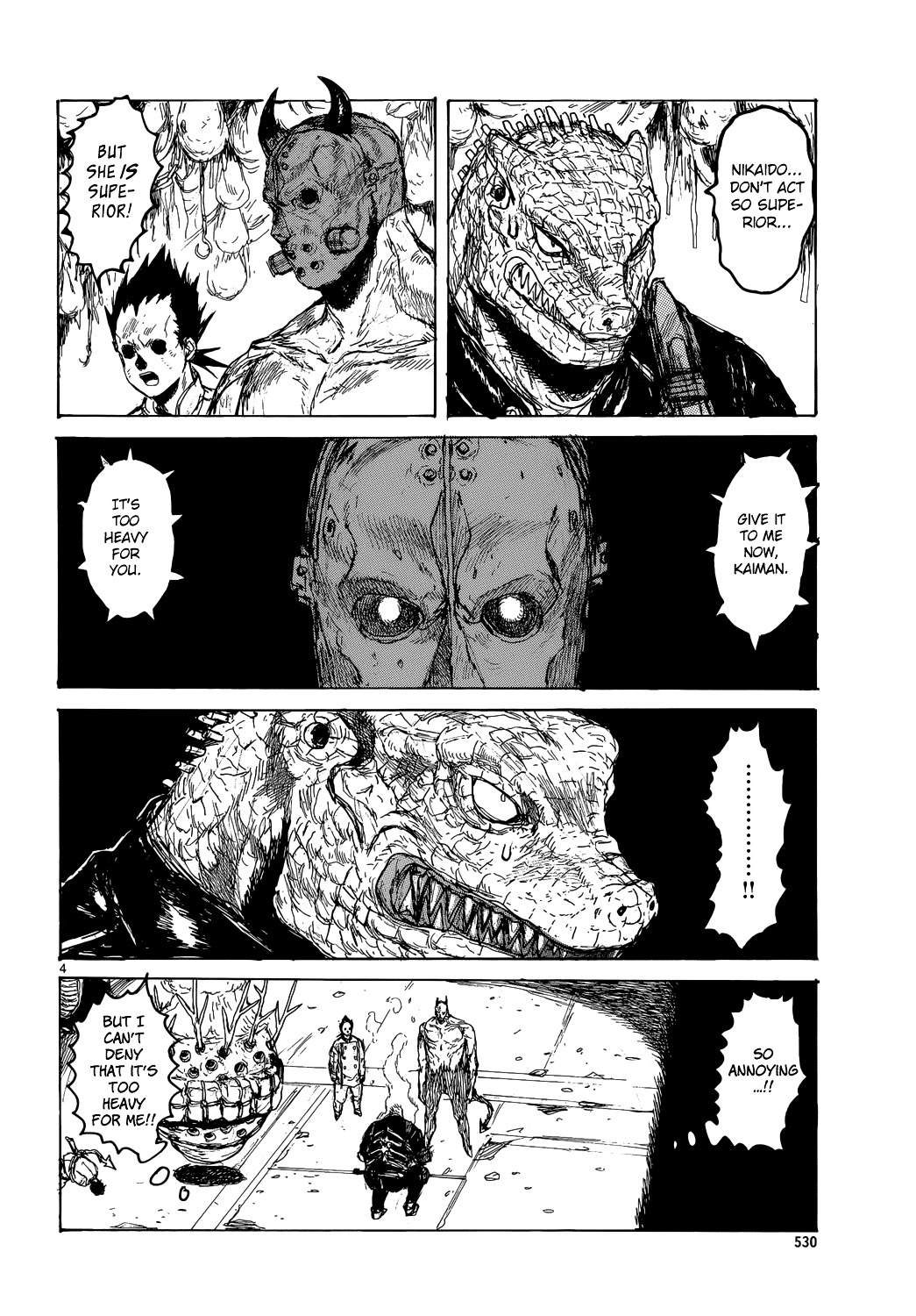 Read Dorohedoro chapter 151 image 4 on Lezhin