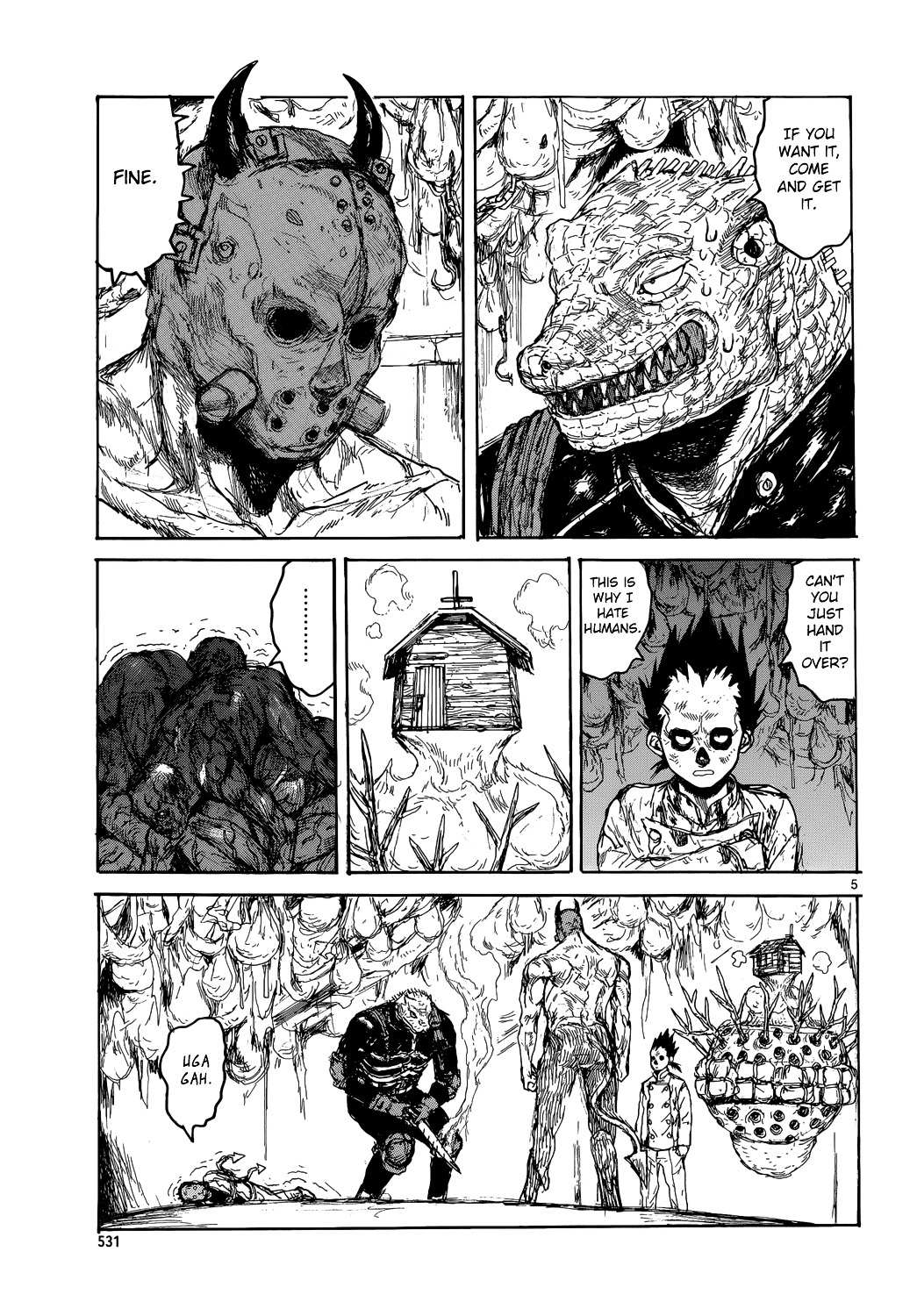 Read Dorohedoro chapter 151 image 5 on Lezhin