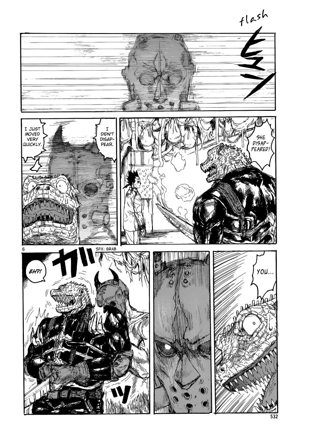 Read Dorohedoro chapter 151 image 6 on Lezhin