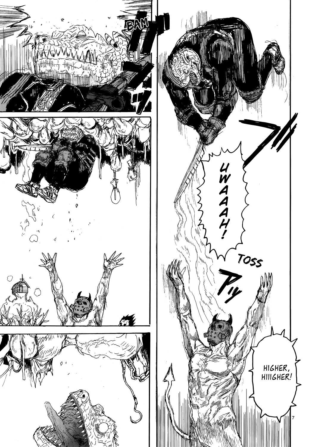 Read Dorohedoro chapter 151 image 7 on Lezhin