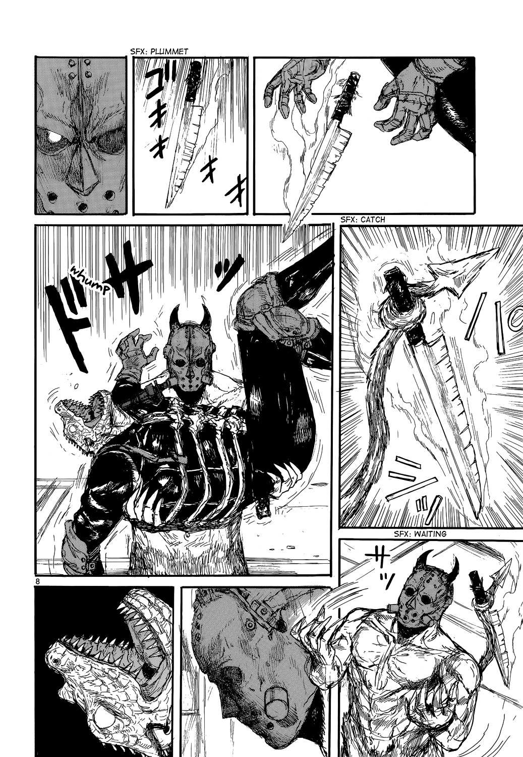 Read Dorohedoro chapter 151 image 8 on Lezhin
