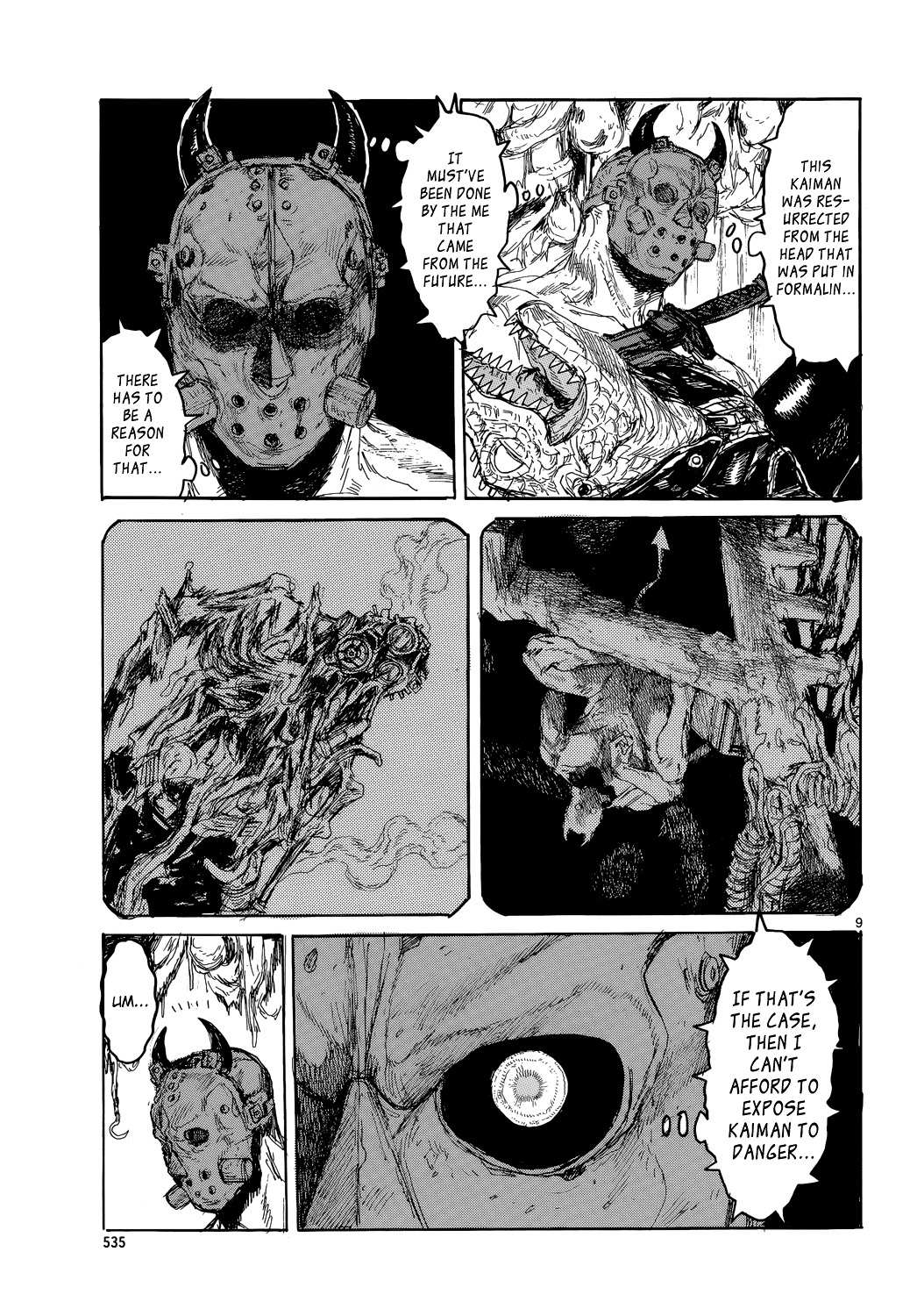 Read Dorohedoro chapter 151 image 9 on Lezhin
