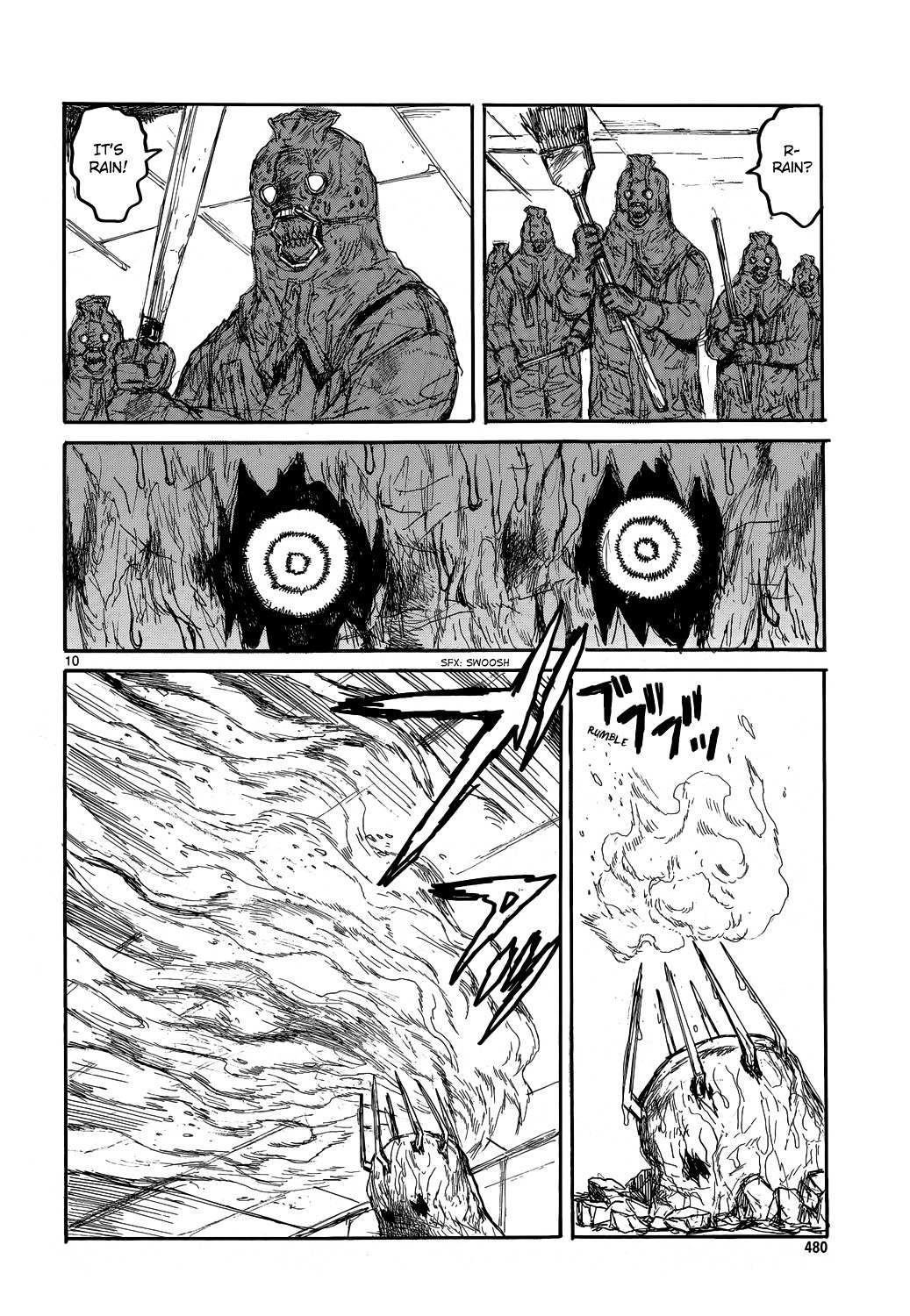 Read Dorohedoro chapter 152 image 10 on Lezhin