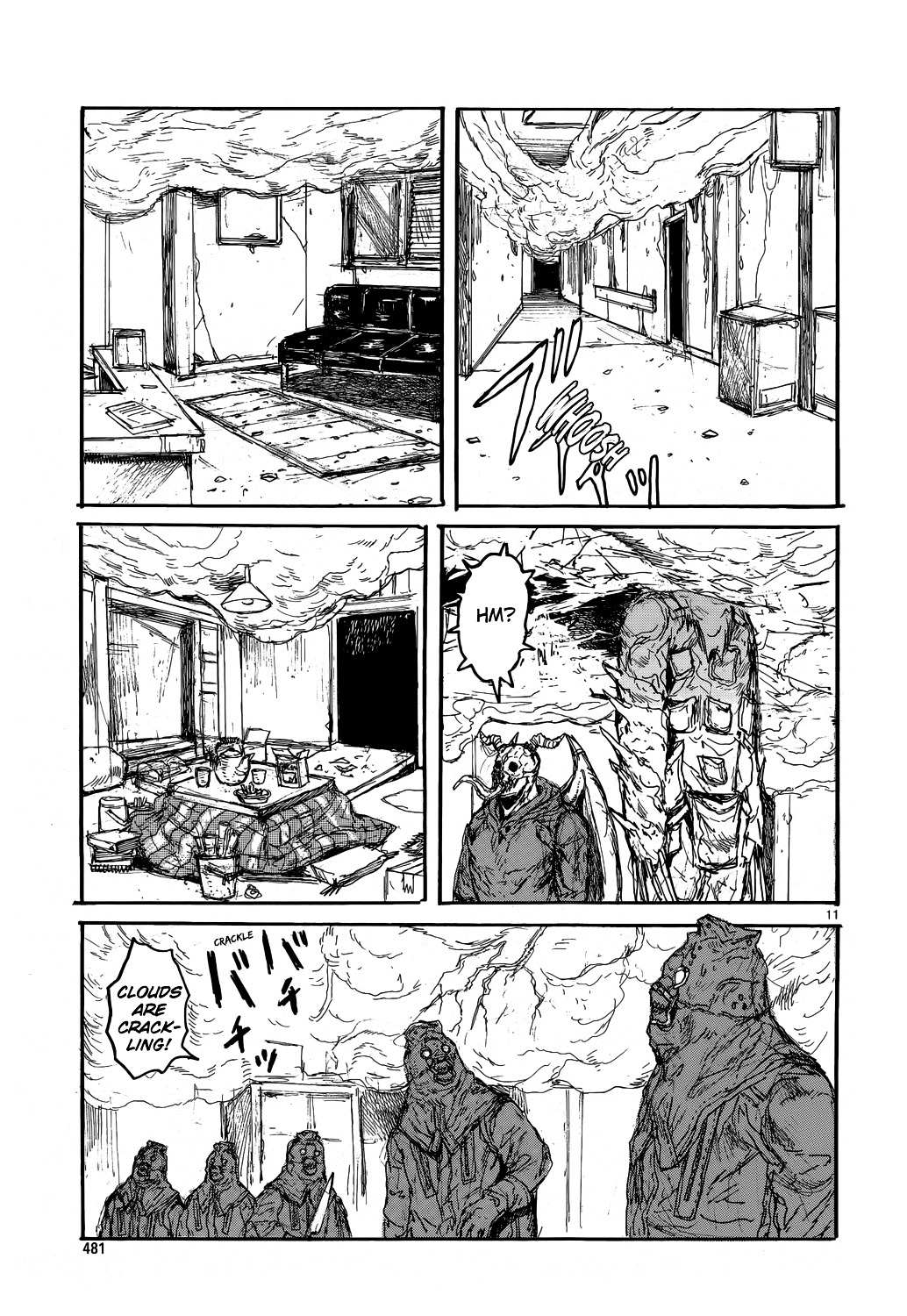 Read Dorohedoro chapter 152 image 11 on Lezhin